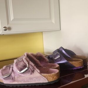 Birkenstock Sandals / 2 Pair / Size 36  / GUC